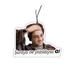 bikoku Harry Potter Komik Tasarımlı Parfüm Esanslı Dekoratif Oto, Araç, Araba Kokusu Ve Oto Aksesuarı
