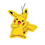 bikoku Pokemon Pikachu Tasarımlı Parfüm Esanslı Dekoratif Oto, Araç, Araba Kokusu Ve Oto Aksesuarı