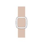 Bikordon Apple Watch Uyumlu 38/40/41 mm Bej Radius Loop Lina Deri Kordon