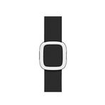 Bikordon Apple Watch Uyumlu 44/45/46/49 mm Siyah Radius Loop Payne Deri Kordon