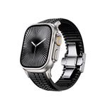 Bikordon Aqualink Apple Watch Ultra Uyumlu Monolith Gray Akıllı Saat Kordon