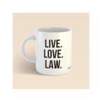 Bikutumutluluk Avukat Hediyeleri Live Love Law Kupa