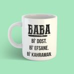 Bikutumutluluk Babam Bi Efsane Babalar Günü Kupa Bardak