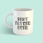 Bikutumutluluk Best Father Ever Babalar Günü Kupa Bardak