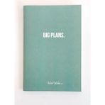 Bikutumutluluk Big Plans Planner Süresiz Haftalık Planlayıcı Iş Hediyesi Defter Mint
