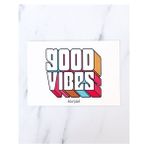 Bikutumutluluk Hediyelik - Good Vibes Mottolu Hediye Kartı