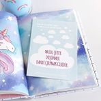 Bikutumutluluk Hediyelik - Mutlu Şeyler Düşünmek Kanat Çırpmak Gibidir Mottolu Hediye Kartı