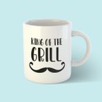 Bikutumutluluk King of The Grill Babalar Günü Kupa Bardak