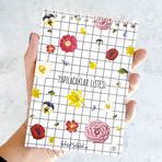 Bikutumutluluk Kır Çiçekleri Yapılacaklar Listesi Defter