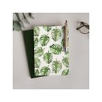 Bikutumutluluk Monstera Yeşil Bitkiler Defter Çizgisiz Defter