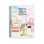 Bikutumutluluk N005 A5 Tasarım Panayır Spiralli Defter