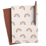 Bikutumutluluk N005 Boho Çizgisiz Defter Defter