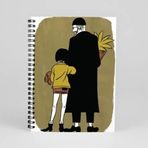 Bikutumutluluk N0112 Renkli Tasarım Spiralli Defter