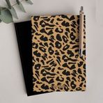 Bikutumutluluk N012 Leopar Çizgisiz Defter