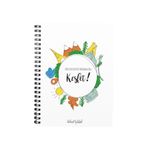 Bikutumutluluk N026 A5 Tasarım Spiralli Defter