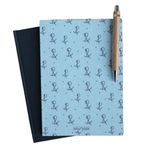 Bikutumutluluk N026 Çapa Çizgisiz Defter