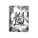 Bikutumutluluk N034 A5 Tasarım Spiralli Defter