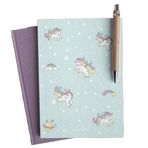 Bikutumutluluk N039 Unicorn Çizgisiz Defter