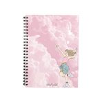 Bikutumutluluk N055 A5 Tasarım Spiralli Defter