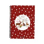 Bikutumutluluk N062 A5 Tasarım Spiralli Defter