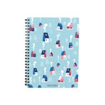 Bikutumutluluk N065 A5 Tasarım Spiralli Defter