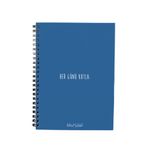 Bikutumutluluk N074 A5 Tasarım Spiralli Defter