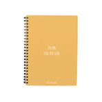 Bikutumutluluk N076 A5 Tasarım Spiralli Defter