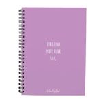 Bikutumutluluk N078 A5 Tasarım Spiralli Defter