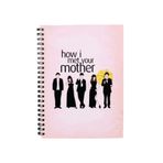 Bikutumutluluk N095 A5 How İ Met Your Mother Tasarım Spiralli Defter