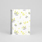 Bikutumutluluk N096 A5 Tasarım Spiralli Defter
