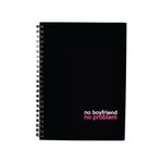 Bikutumutluluk N098 A5 Tasarım Spiralli Defter
