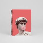 Bikutumutluluk N099 A5 Tasarım Spiralli Defter