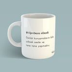 Bikutumutluluk Öğretmenlik Serisi Tane Tane Konuşmak Kupa