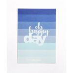 Bikutumutluluk Oh Happy Day Mottolu Hediye Kartı