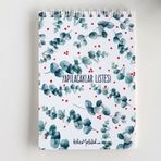 Bikutumutluluk Okaliptus Yaprakları Yapılacaklar Listesi Defter