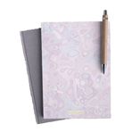 Bikutumutluluk Pastel Renkler Cam Deseni Defter