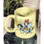 Bikutumutluluk Powerpuff Girls Başarı Sarı Kupa Bardak