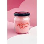 Bikutumutluluk Self Love Baby Pembe Kokulu Kavanoz Mum - 1 Adet