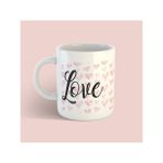Bikutumutluluk Sevgili Serisi Pink Love Kupa