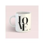 Bikutumutluluk Sevgililer Serisi Cool Love Kupa