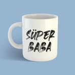 Bikutumutluluk Süper Baba Babalar Günü Kupa Bardak