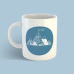 Bikutumutluluk Tasarım Kupa Serisi - Dağcı Kupa