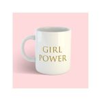 Bikutumutluluk Tasarım Serisi Girl Power Kupa