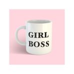 Bikutumutluluk Tasarım Serisi N001 Girl Boss Kupa