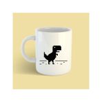 Bikutumutluluk Tea Rex Serisi Piksel Tea Rex Kupa