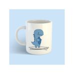 Bikutumutluluk Tea Rex Serisi Sevimli Tea Rex Kaykay Kupa