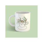 Bikutumutluluk Tea Rex Serisi Vintage Tea Rex Kupa