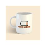 Bikutumutluluk Yazılımcı Serisi Need Coffee Kupa