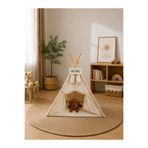 Bila Baby PET YATAĞI KEDİ KÖPEK YATAĞI İSİMLİKLİ ÇADIR ELYAF YATAK 75X75 CM PET MİNDER