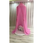 Bila Baby STQUEEN PLUS TÜL CİBİNLİK PEMBE (PİNK) Bebek Çocuk Odası